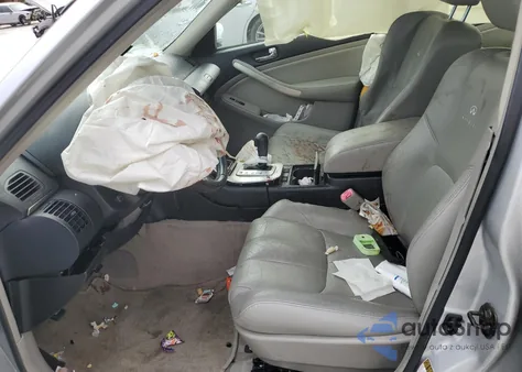 2006 Infiniti G35 from USA, damaged, VIN JNKCV51F66M607499